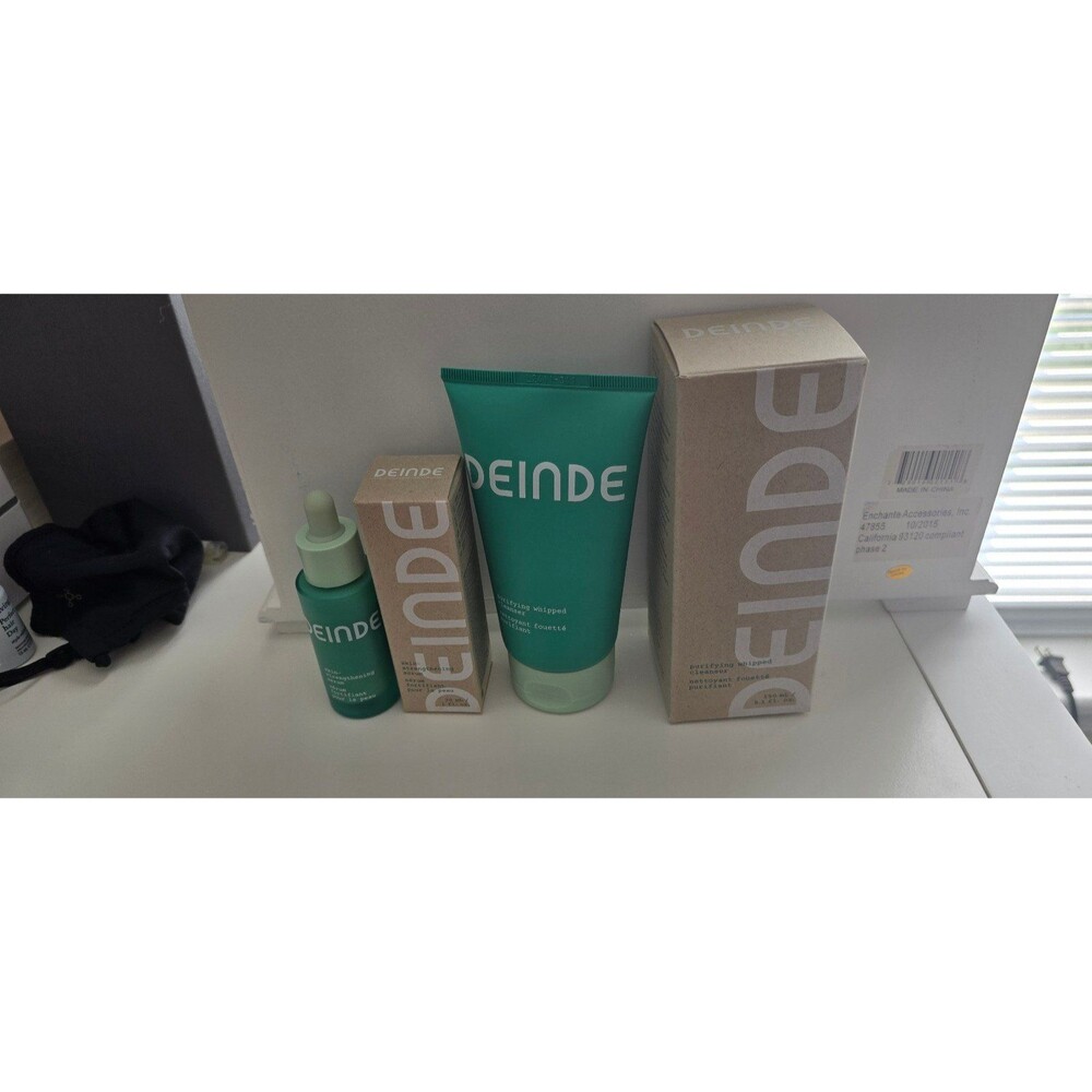 Deinde Serum & Cleanser Bundle NEW